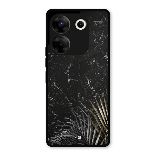 Awesome Royal Marble Metal Back Case for Tecno Camon 20