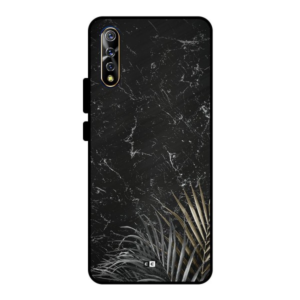 Awesome Royal Marble Metal Back Case for Vivo S1