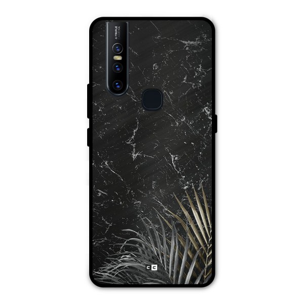 Awesome Royal Marble Metal Back Case for Vivo V15