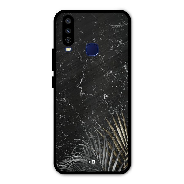 Awesome Royal Marble Metal Back Case for Vivo V17