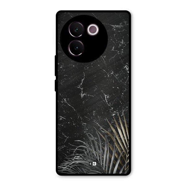 Awesome Royal Marble Metal Back Case for Vivo V30e