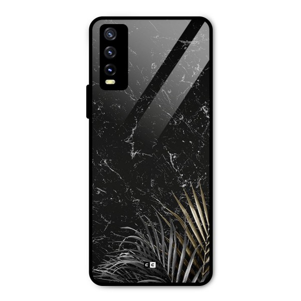 Awesome Royal Marble Metal Back Case for Vivo Y20 2021