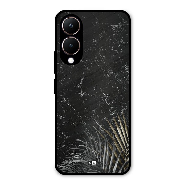 Awesome Royal Marble Metal Back Case for Vivo Y28