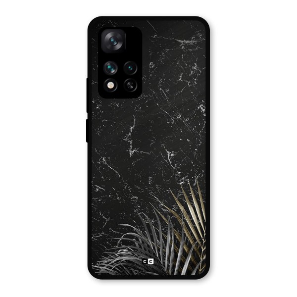 Awesome Royal Marble Metal Back Case for Xiaomi 11i 5G