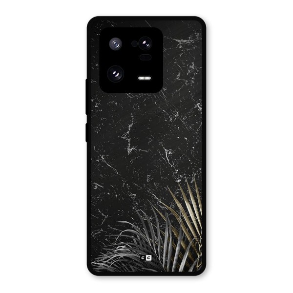 Awesome Royal Marble Metal Back Case for Xiaomi 13 Pro