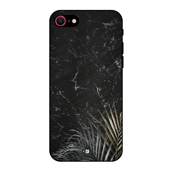 Awesome Royal Marble Metal Back Case for iPhone 7