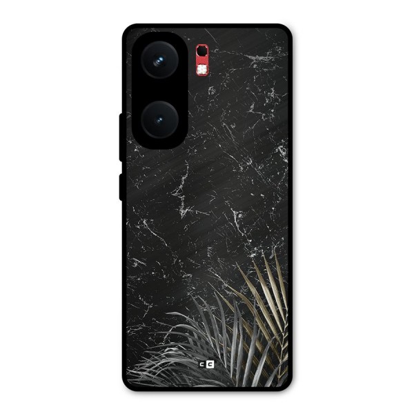 Awesome Royal Marble Metal Back Case for iQOO Neo 9 Pro