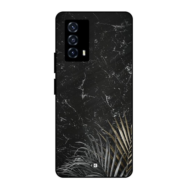 Awesome Royal Marble Metal Back Case for iQOO Z5