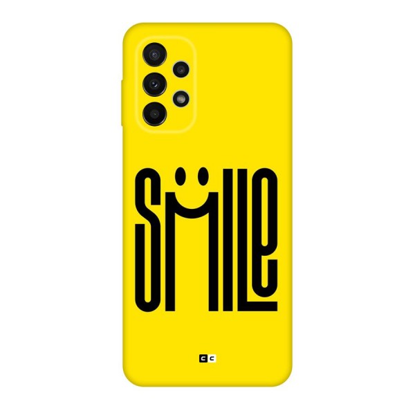 Awesome Smile Back Case for Galaxy A23