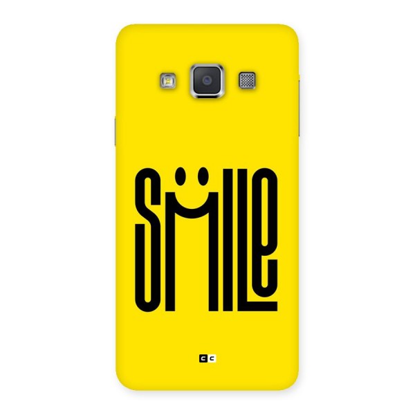 Awesome Smile Back Case for Galaxy A3