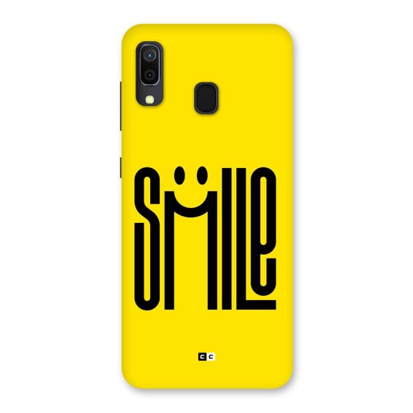 Awesome Smile Back Case for Galaxy A30