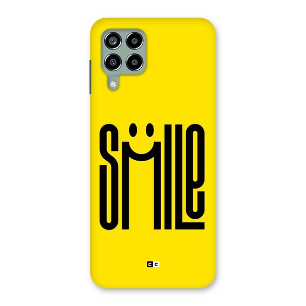 Awesome Smile Back Case for Galaxy M33