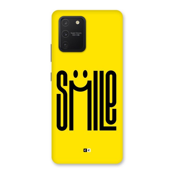 Awesome Smile Back Case for Galaxy S10 Lite