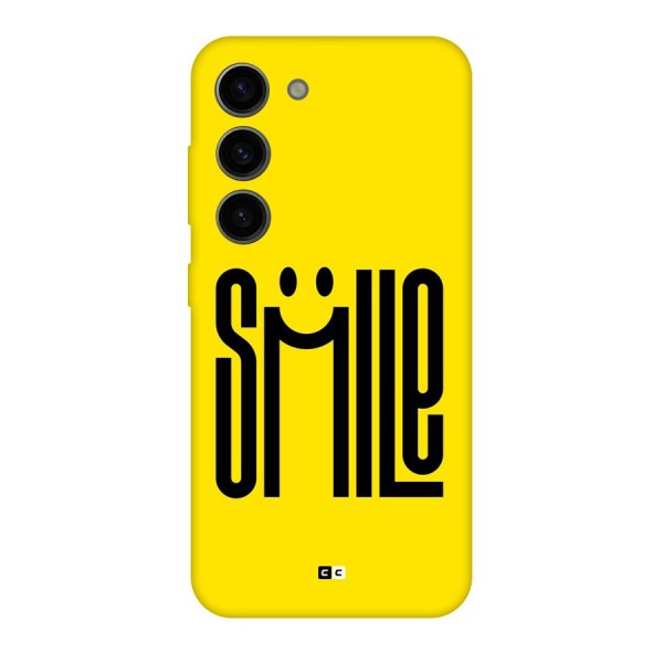 Awesome Smile Back Case for Galaxy S23