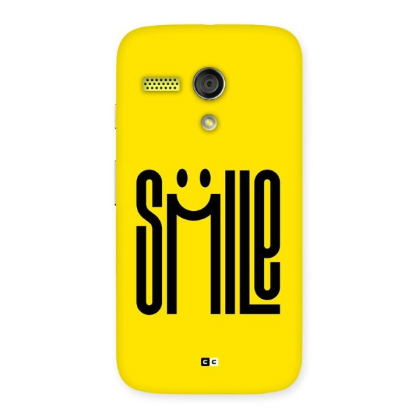 Awesome Smile Back Case for Moto G