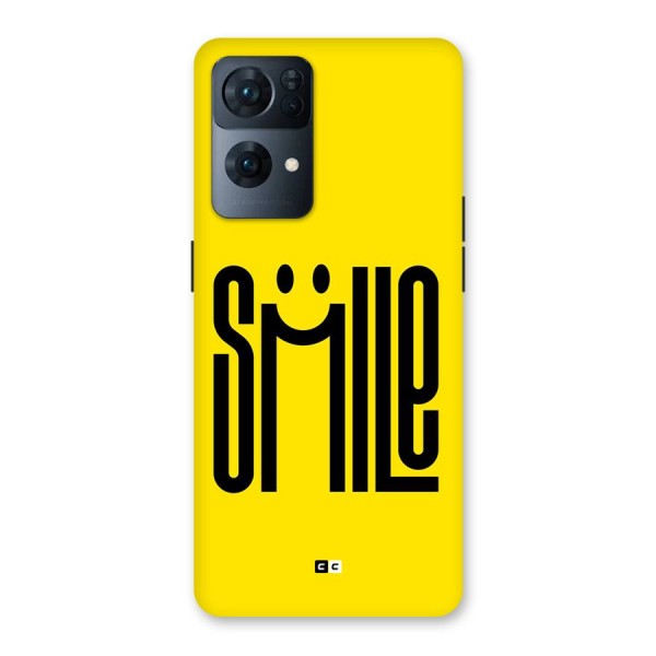 Awesome Smile Back Case for Oppo Reno7 Pro 5G