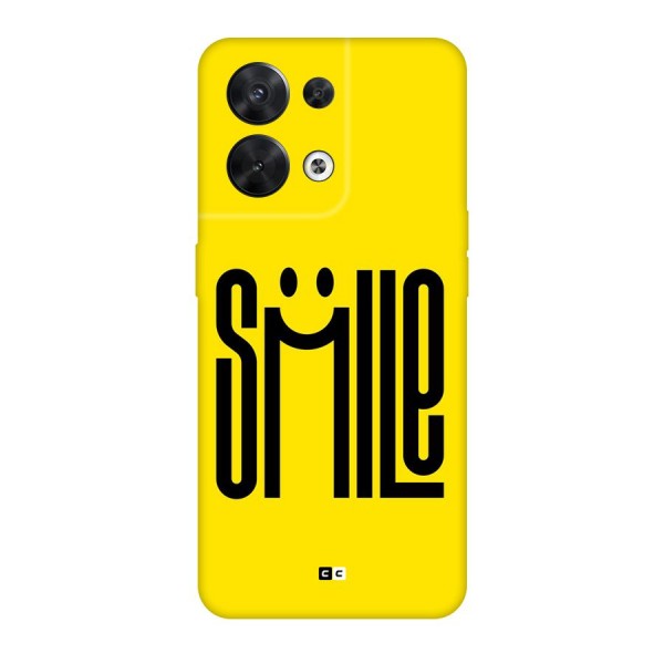 Awesome Smile Back Case for Oppo Reno8 5G