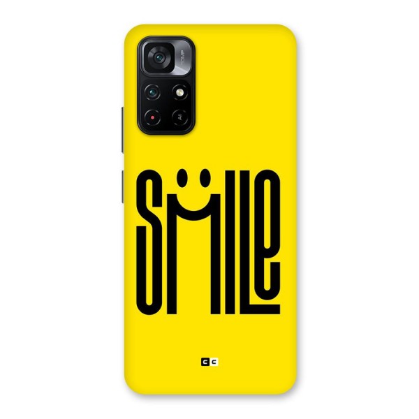 Awesome Smile Back Case for Poco M4 Pro 5G