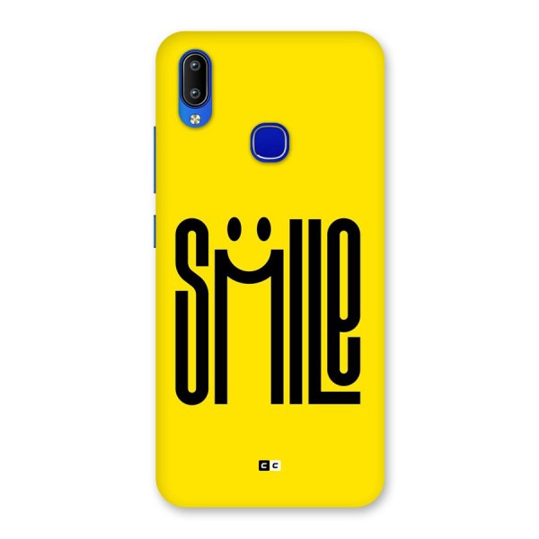 Awesome Smile Back Case for Vivo Y91