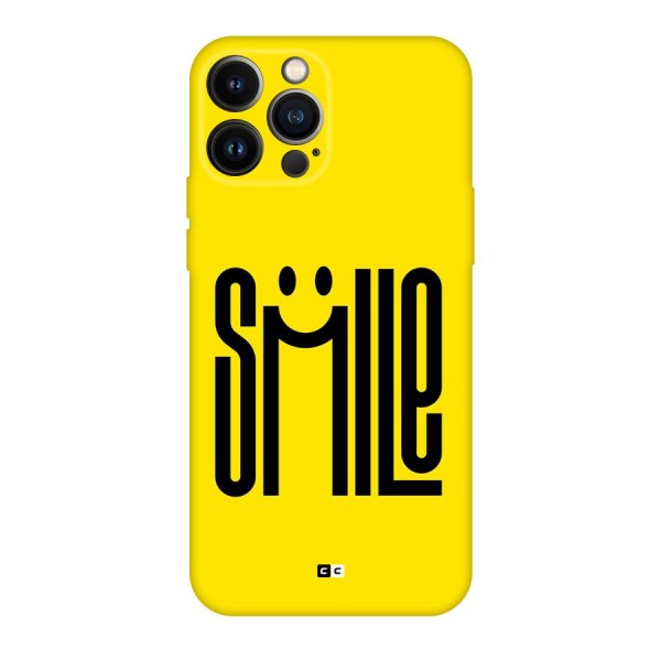 Awesome Smile Back Case for iPhone 13 Pro Max