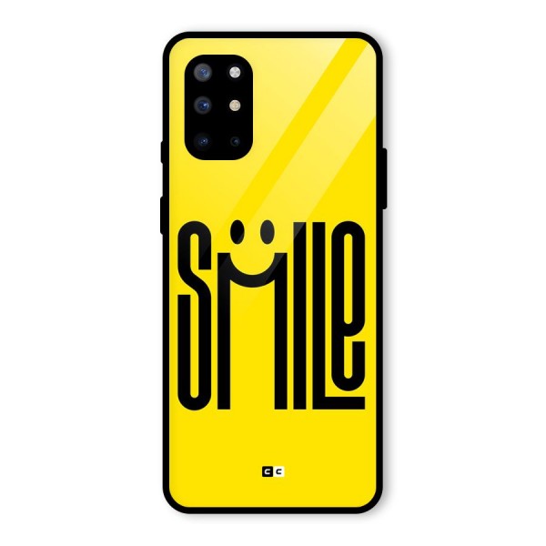 Awesome Smile Glass Back Case for OnePlus 8T