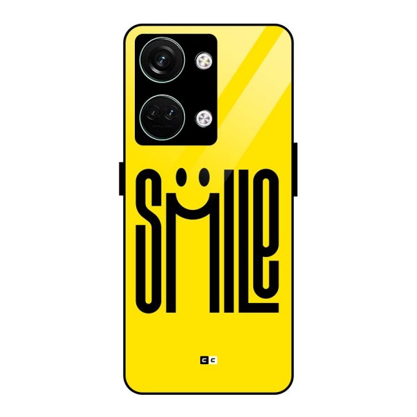 Awesome Smile Glass Back Case for Oneplus Nord 3