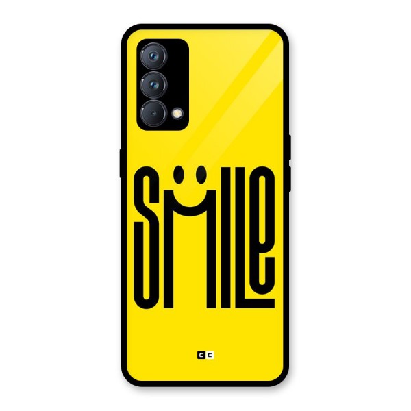 Awesome Smile Glass Back Case for Realme GT Master Edition