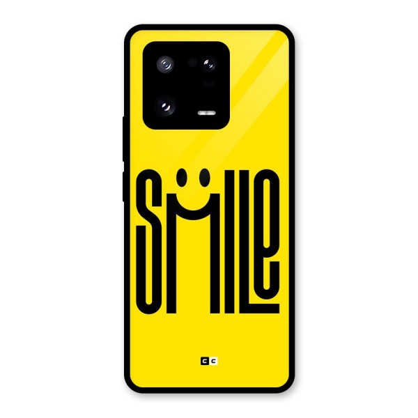 Awesome Smile Glass Back Case for Xiaomi 13 Pro