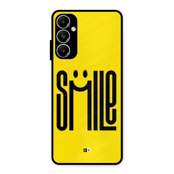 Awesome Smile Metal Back Case for Galaxy A05s