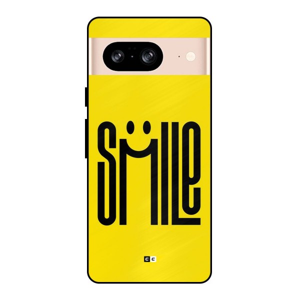 Awesome Smile Metal Back Case for Google Pixel 8