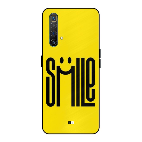 Awesome Smile Metal Back Case for Realme X3 SuperZoom