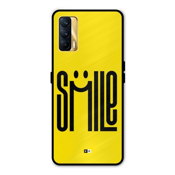 Awesome Smile Metal Back Case for Realme X7