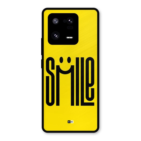 Awesome Smile Metal Back Case for Xiaomi 13 Pro