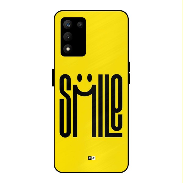 Awesome Smile Metal Back Case for realme 9 5G SE