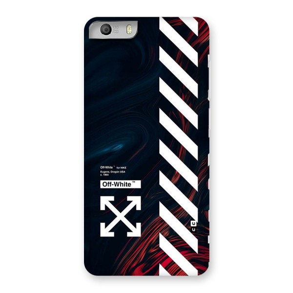 Awesome Stripes Back Case for Canvas Knight 2