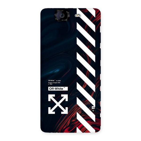 Awesome Stripes Back Case for Canvas Knight A350