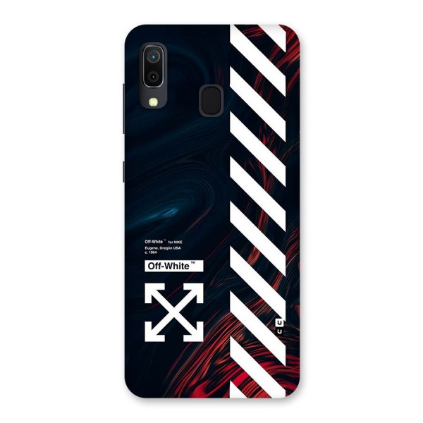 Awesome Stripes Back Case for Galaxy A20