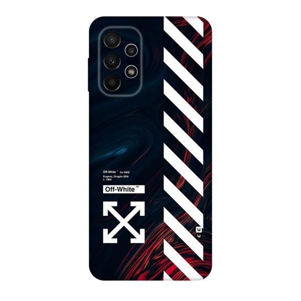 Awesome Stripes Back Case for Galaxy A23