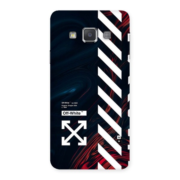 Awesome Stripes Back Case for Galaxy A3