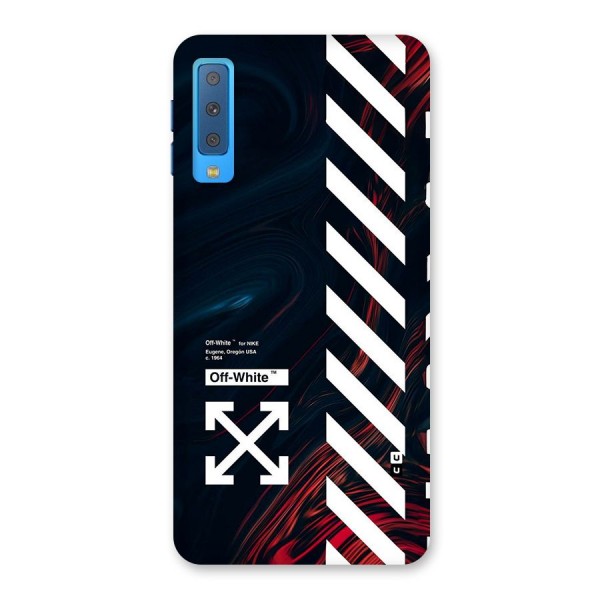 Awesome Stripes Back Case for Galaxy A7 (2018)