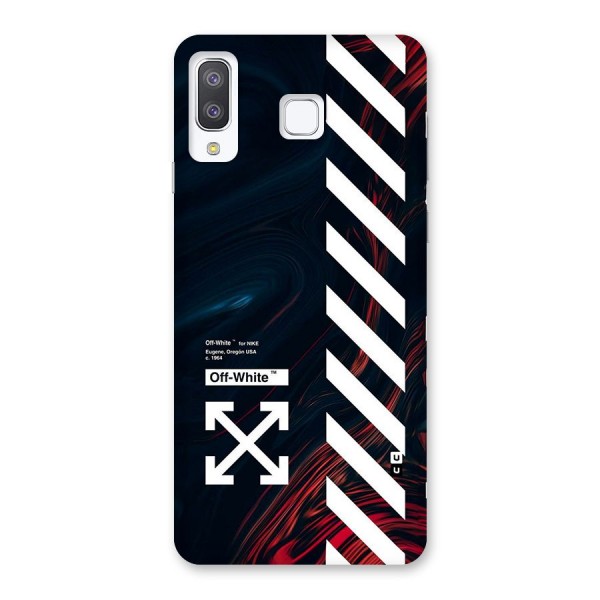 Awesome Stripes Back Case for Galaxy A8 Star