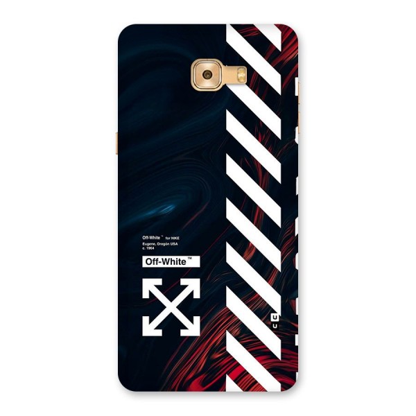 Awesome Stripes Back Case for Galaxy C9 Pro