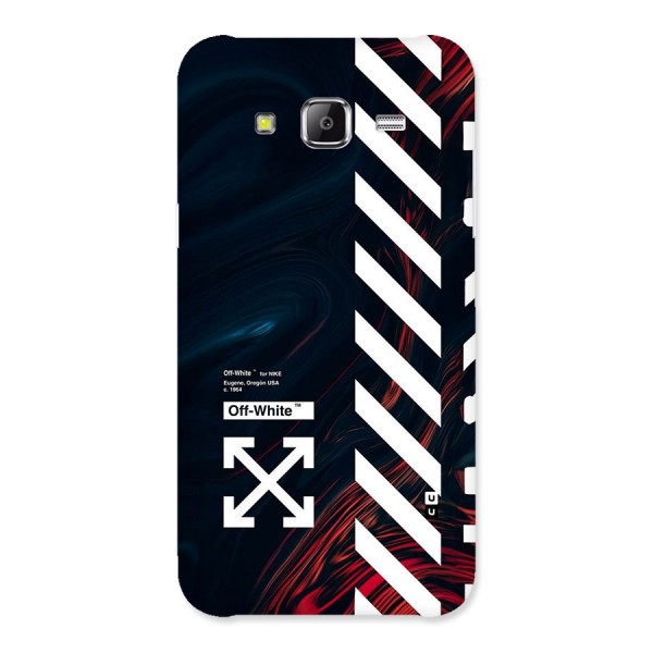 Awesome Stripes Back Case for Galaxy J5