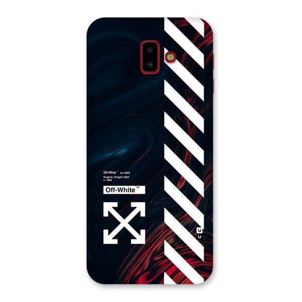 Awesome Stripes Back Case for Galaxy J6 Plus