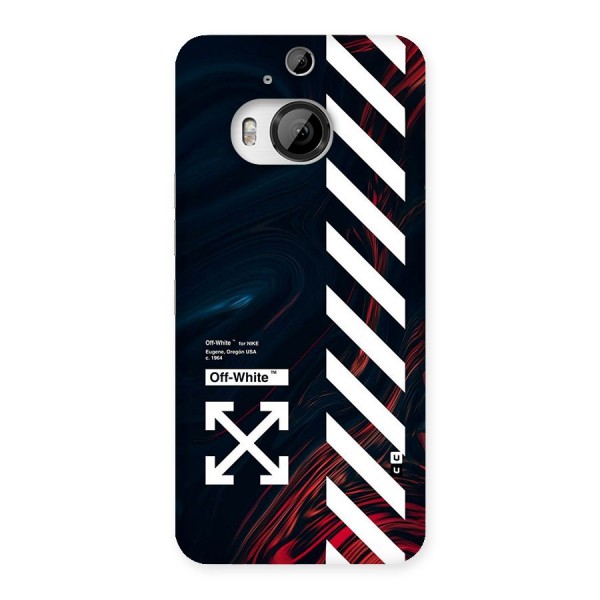 Awesome Stripes Back Case for HTC One M9 Plus