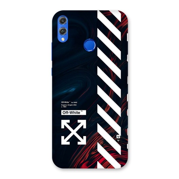 Awesome Stripes Back Case for Honor 8X
