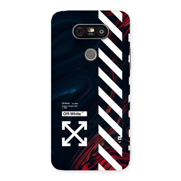 Awesome Stripes Back Case for LG G5