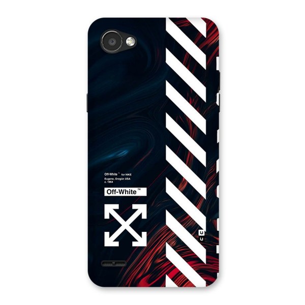 Awesome Stripes Back Case for LG Q6