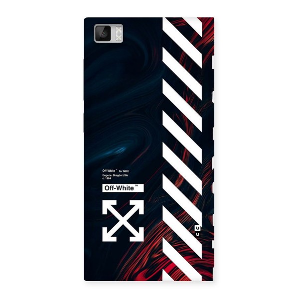 Awesome Stripes Back Case for Mi3