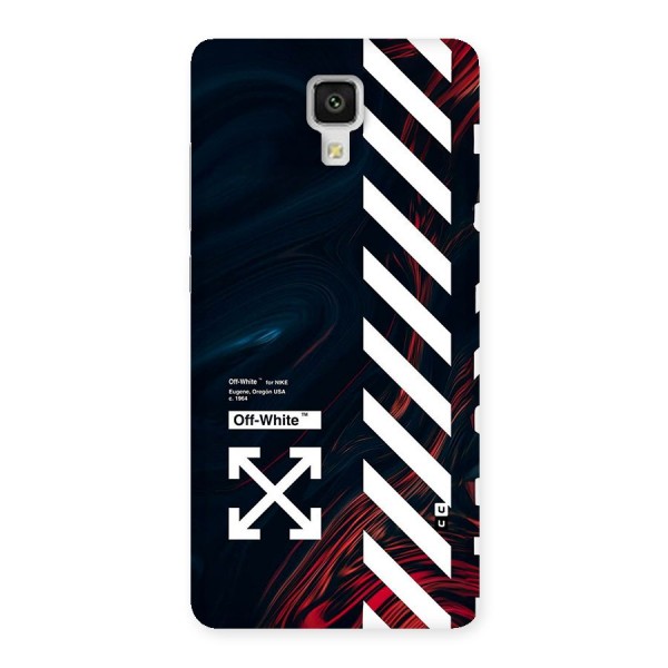 Awesome Stripes Back Case for Mi4